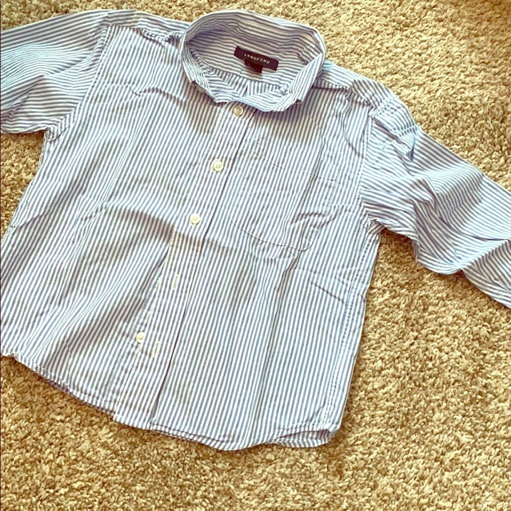 Boys button down size 5/6 boys